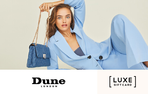 Dune London - Luxe E-Gift Card