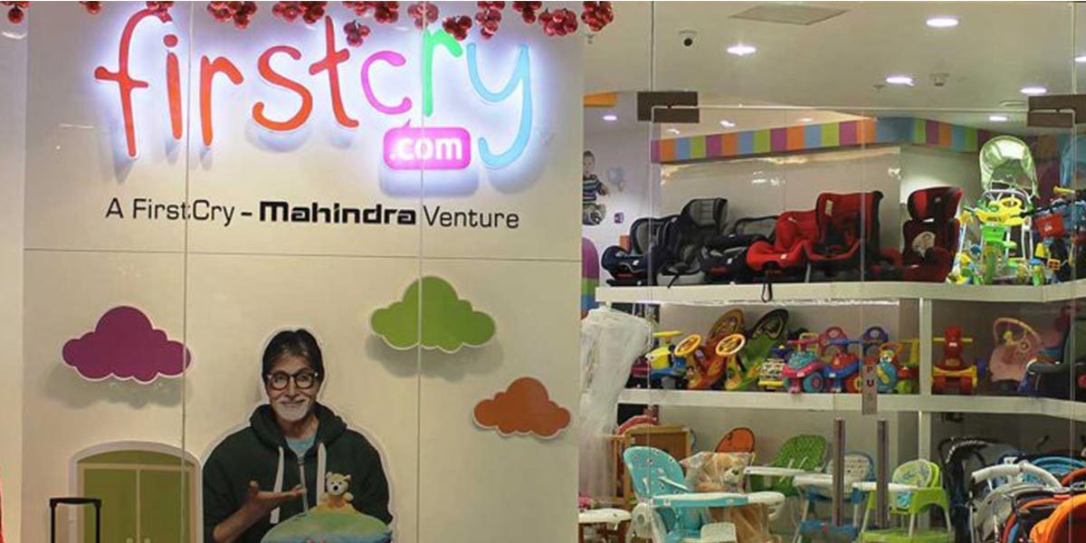 FirstCry INDIA logo