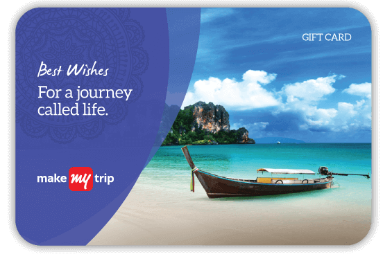 MakeMyTrip Bus E-Gift Card