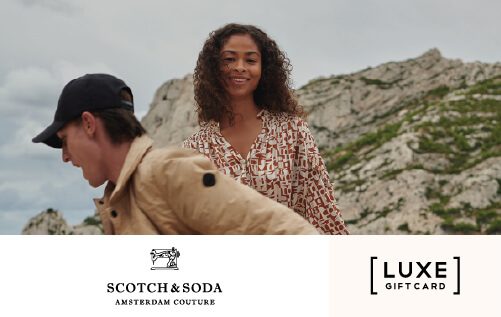 Scotch & Soda - Luxe E-Gift Card