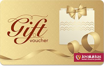 Joyalukkas Gold and Diamond E-Gift Card