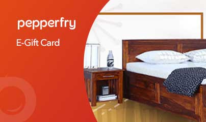 Pepperfry gift card coupon