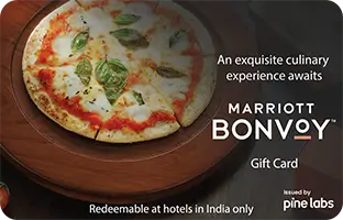 Marriott Hotels India E-Gift Card