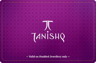 Tanishq Studded E-Gift Card