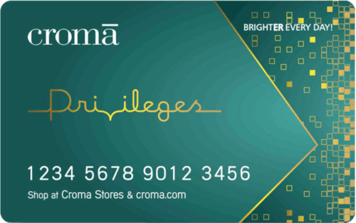 Croma Gift Card