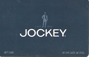Jockey E-Gift Card