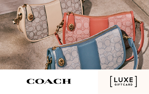 Coach - Luxe E-Gift Card