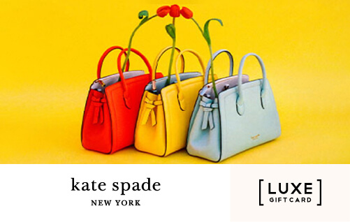 Kate Spade - Luxe E-Gift Card