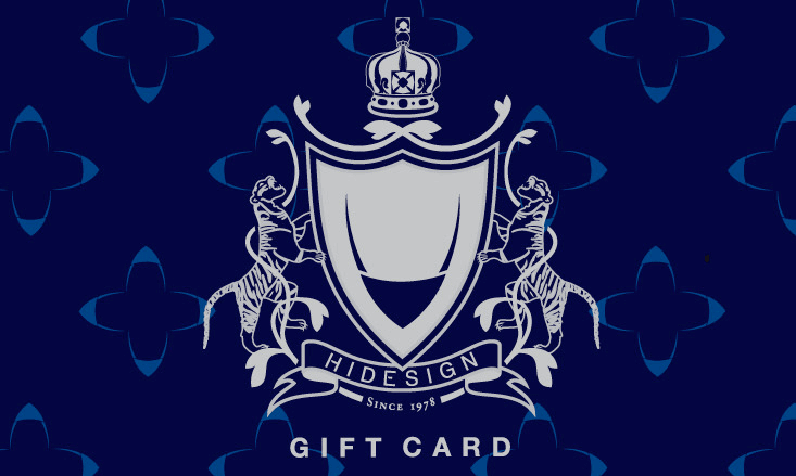 Hidesign E-Gift card